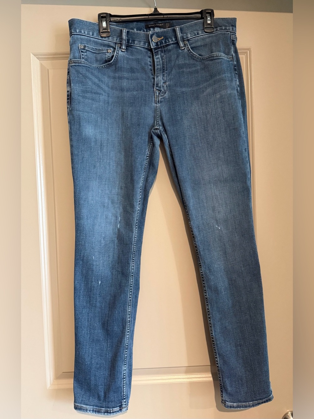Banana Republic Slim Luxe Traveler Jean